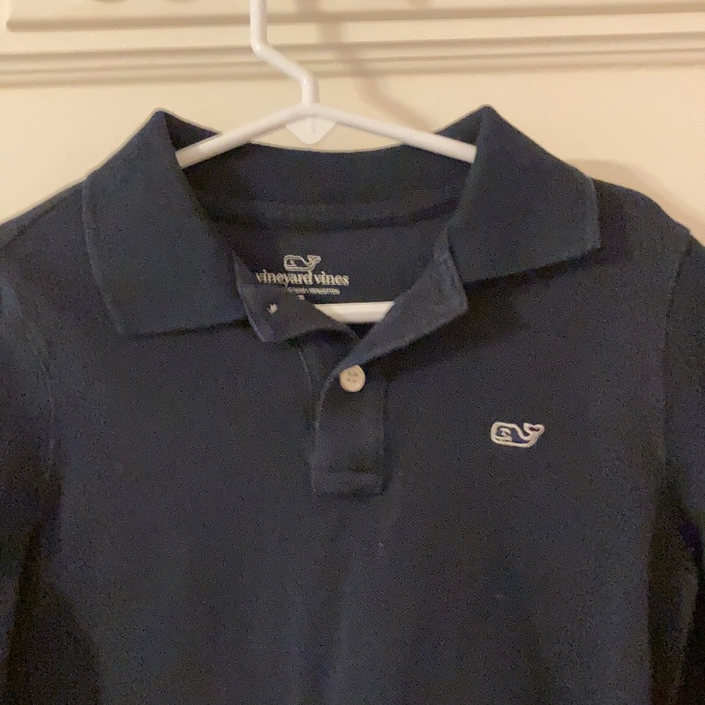 boys vineyard vines polo shirt